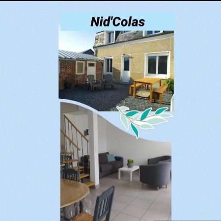 Le Nid Colas Cour Au Sud Velos A Dispo Fécamp Eksteriør billede