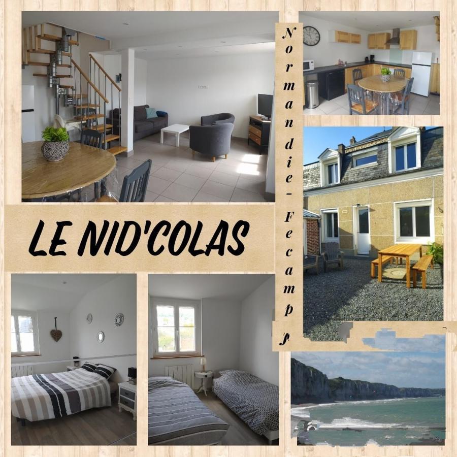 Le Nid Colas Cour Au Sud Velos A Dispo Fécamp Eksteriør billede