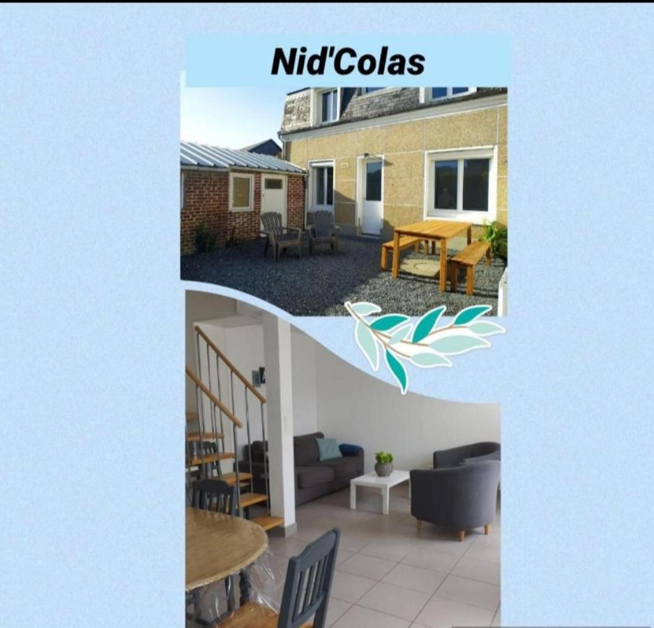 Le Nid Colas Cour Au Sud Velos A Dispo Fécamp Eksteriør billede