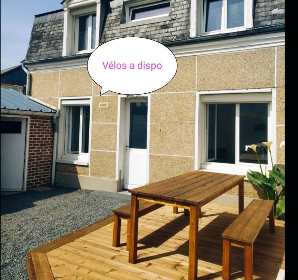 Le Nid Colas Cour Au Sud Velos A Dispo Fécamp Eksteriør billede