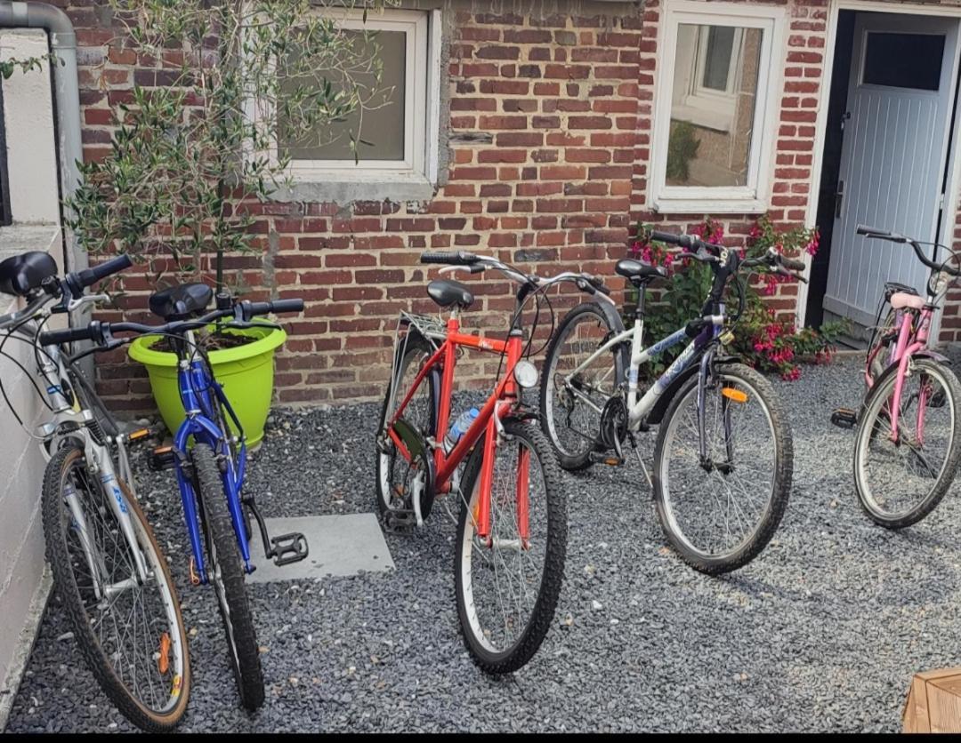 Le Nid Colas Cour Au Sud Velos A Dispo Fécamp Eksteriør billede